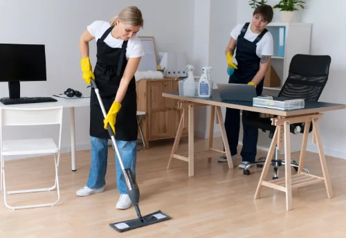 Nettoyage de bureau professionnel à Senneçay